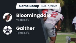 Recap: Bloomingdale  vs. Gaither  2022