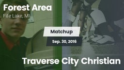 Matchup: Forest Area High vs. Traverse City Christian 2016