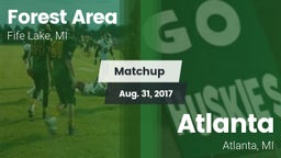 Matchup: Forest Area High vs. Atlanta  2017