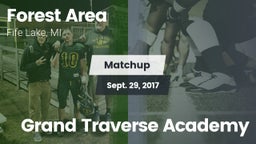 Matchup: Forest Area High vs. Grand Traverse Academy 2017