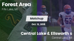 Matchup: Forest Area High vs. Central Lake & Ellsworth s 2018