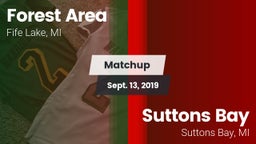 Matchup: Forest Area High vs. Suttons Bay  2019