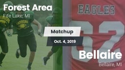 Matchup: Forest Area High vs. Bellaire  2019