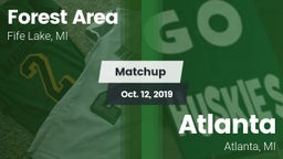 Matchup: Forest Area High vs. Atlanta  2019