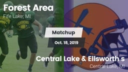 Matchup: Forest Area High vs. Central Lake & Ellsworth s 2019