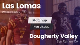 Matchup: Las Lomas High vs. Dougherty Valley  2017