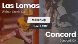 Matchup: Las Lomas High vs. Concord 2017