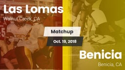 Matchup: Las Lomas High vs. Benicia  2018