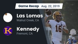 Recap: Las Lomas  vs. Kennedy  2019