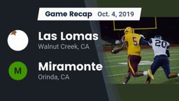 Recap: Las Lomas  vs. Miramonte  2019