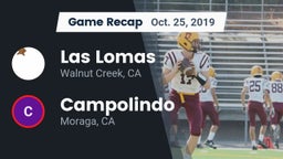 Recap: Las Lomas  vs. Campolindo  2019