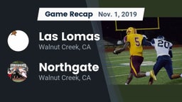 Recap: Las Lomas  vs. Northgate  2019