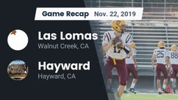 Recap: Las Lomas  vs. Hayward  2019
