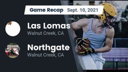 Recap: Las Lomas  vs. Northgate  2021