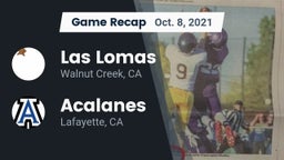 Recap: Las Lomas  vs. Acalanes  2021
