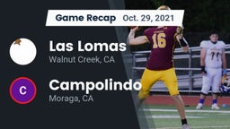 Recap: Las Lomas  vs. Campolindo  2021