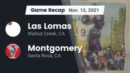 Recap: Las Lomas  vs. Montgomery  2021