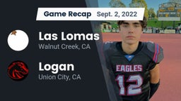 Recap: Las Lomas  vs. Logan  2022