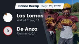 Recap: Las Lomas  vs. De Anza  2022