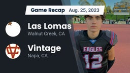 Recap: Las Lomas  vs. Vintage  2023