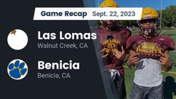 Recap: Las Lomas  vs. Benicia  2023
