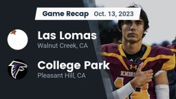 Recap: Las Lomas  vs. College Park  2023