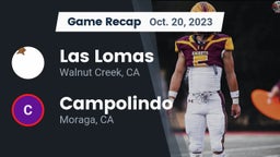 Recap: Las Lomas  vs. Campolindo  2023