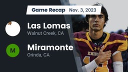 Recap: Las Lomas  vs. Miramonte  2023