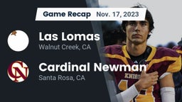 Recap: Las Lomas  vs. Cardinal Newman  2023