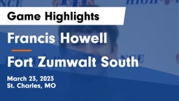 Francis Howell  vs Fort Zumwalt South  Game Highlights - March 23, 2023