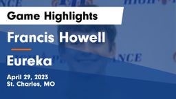 Francis Howell  vs Eureka  Game Highlights - April 29, 2023