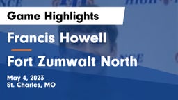 Francis Howell  vs Fort Zumwalt North  Game Highlights - May 4, 2023