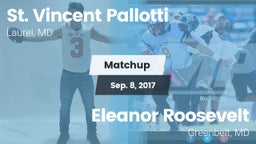 Matchup: St. Vincent vs. Eleanor Roosevelt  2017