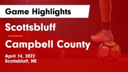 Scottsbluff  vs Campbell County  Game Highlights - April 14, 2022