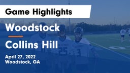 Woodstock  vs Collins Hill  Game Highlights - April 27, 2022