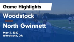 Woodstock  vs North Gwinnett  Game Highlights - May 3, 2022