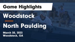 Woodstock  vs North Paulding  Game Highlights - March 30, 2023