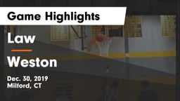 Law  vs Weston  Game Highlights - Dec. 30, 2019