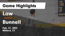 Law  vs Bunnell  Game Highlights - Feb. 21, 2023