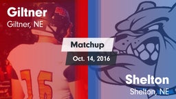 Matchup: Giltner  vs. Shelton  2016