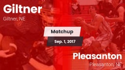 Matchup: Giltner  vs. Pleasanton  2017