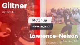 Matchup: Giltner  vs. Lawrence-Nelson  2017