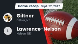 Recap: Giltner  vs. Lawrence-Nelson  2017
