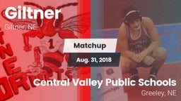 Matchup: Giltner  vs. Central Valley Public Schools 2018