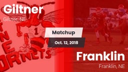 Matchup: Giltner  vs. Franklin  2018