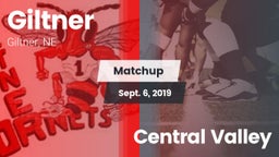 Matchup: Giltner  vs. Central Valley 2019