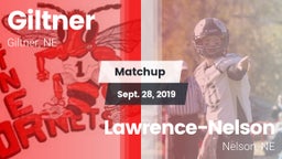 Matchup: Giltner  vs. Lawrence-Nelson  2019