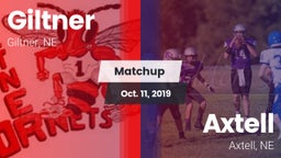 Matchup: Giltner  vs. Axtell  2019