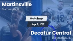 Matchup: Martinsville High vs. Decatur Central  2017