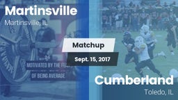 Matchup: Martinsville High vs. Cumberland  2017